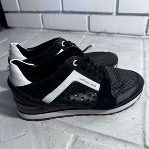 Michael Kors Billie Trainer Sneakers, size 7. Like new